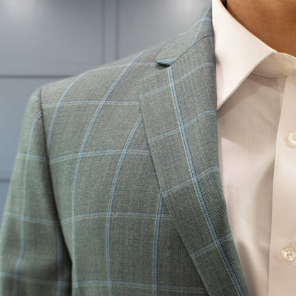 Bertolini Bleu Foncé - Coupe Slim