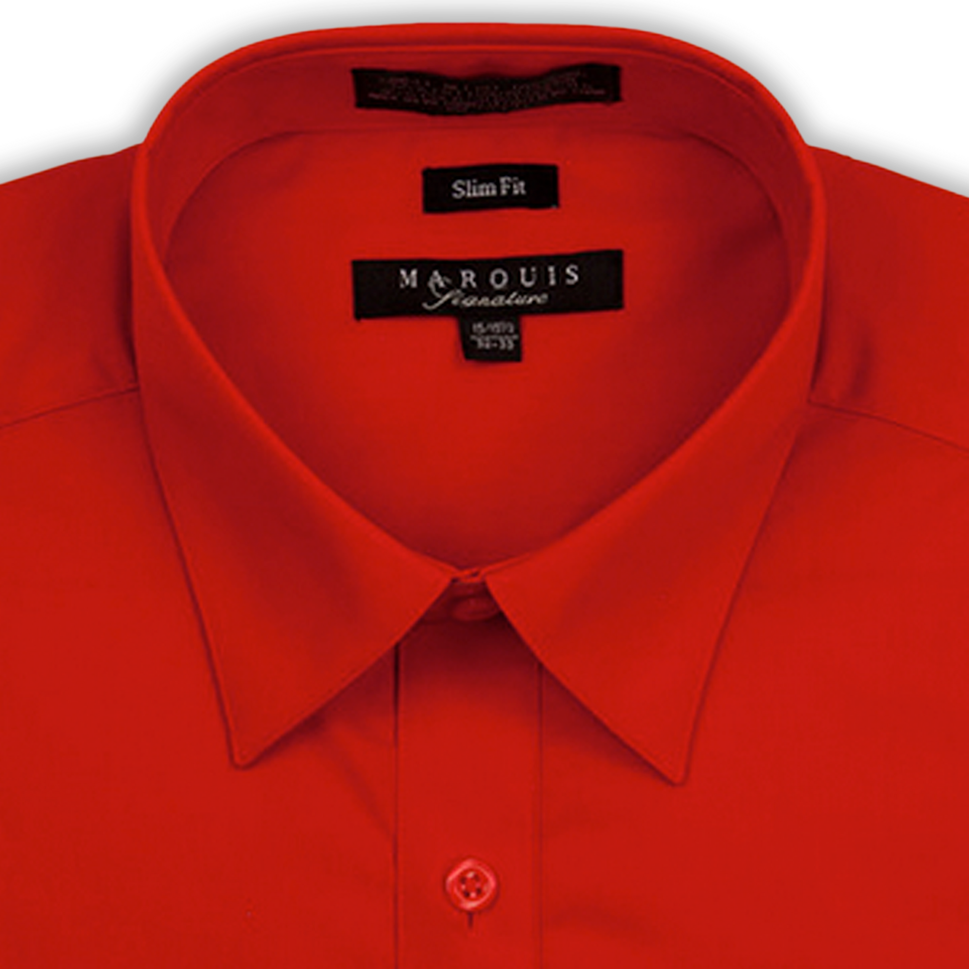 Marquis Red Slim Fit Shirt epicmenswear Marquis Red Slim Fit Shirt epicmenswear