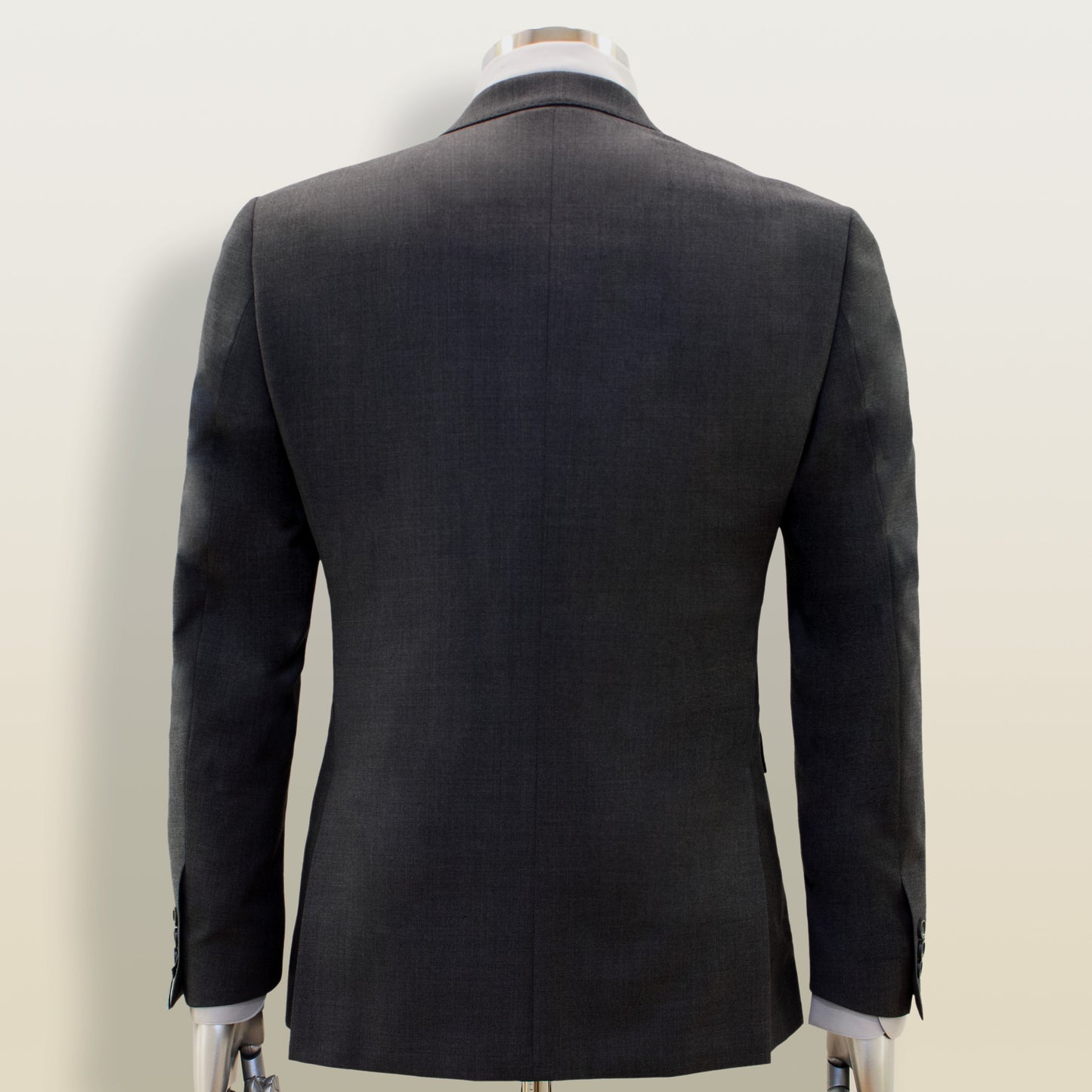 Mantoni Charcoal Grey - Slim Fit