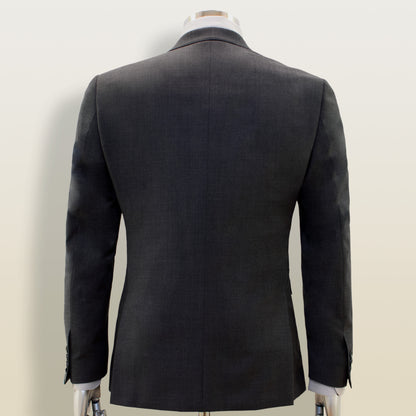 Mantoni Charcoal Grey - Slim Fit