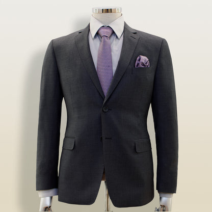 Mantoni Charcoal Grey - Slim Fit