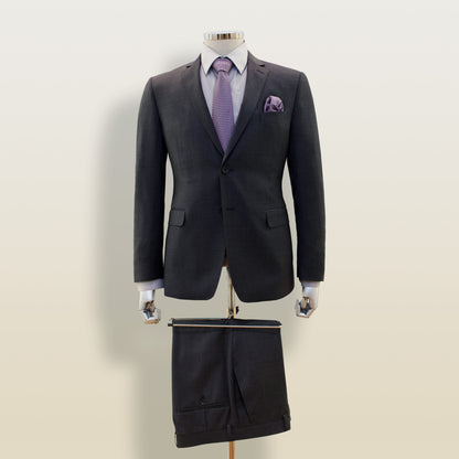 Mantoni Charcoal Grey - Slim Fit