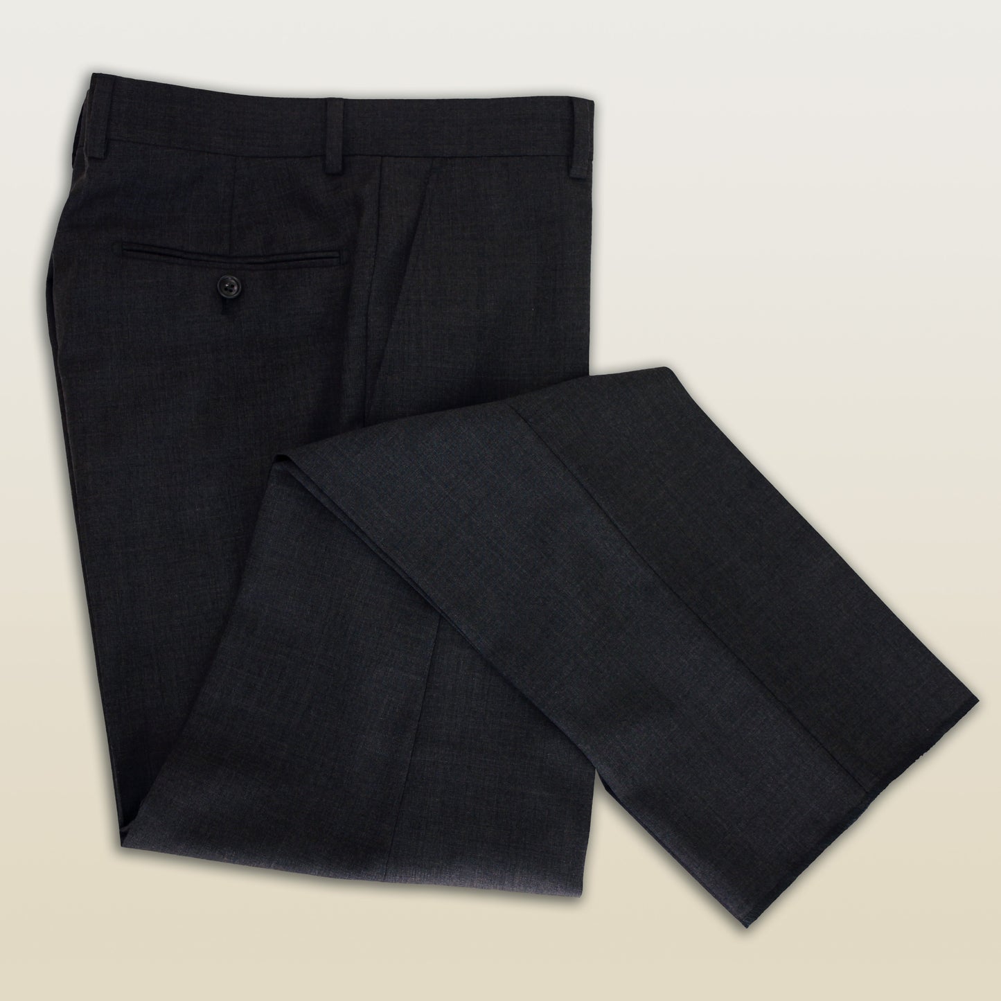 Mantoni Charcoal Grey - Slim Fit