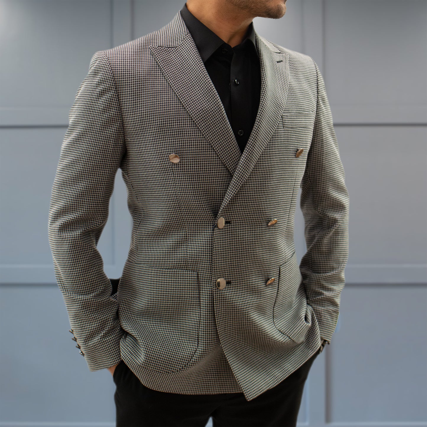 Bertolini Bleu Foncé - Coupe Slim