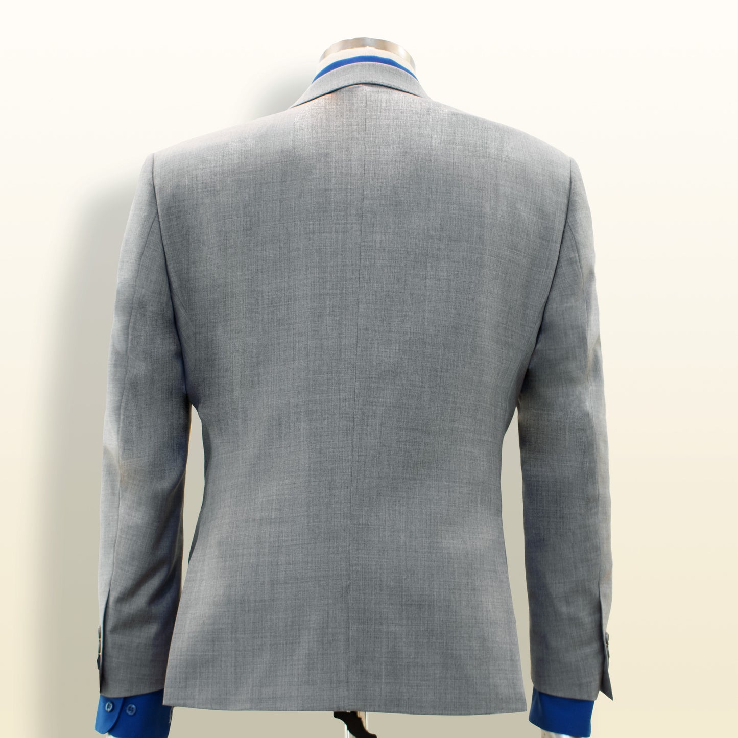 Mantoni Gris Clair - Coupe Slim