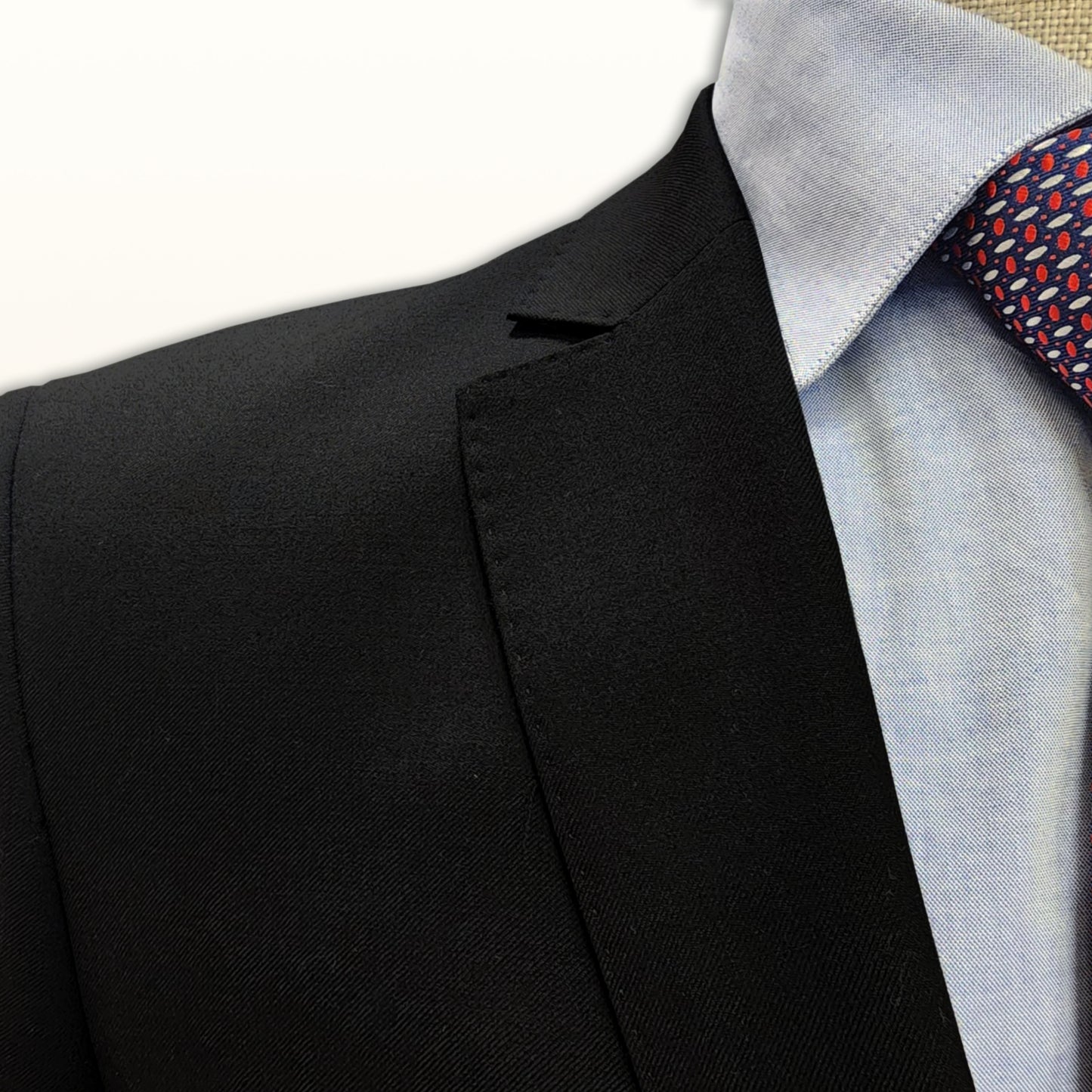 Mantoni Black - Slim Fit