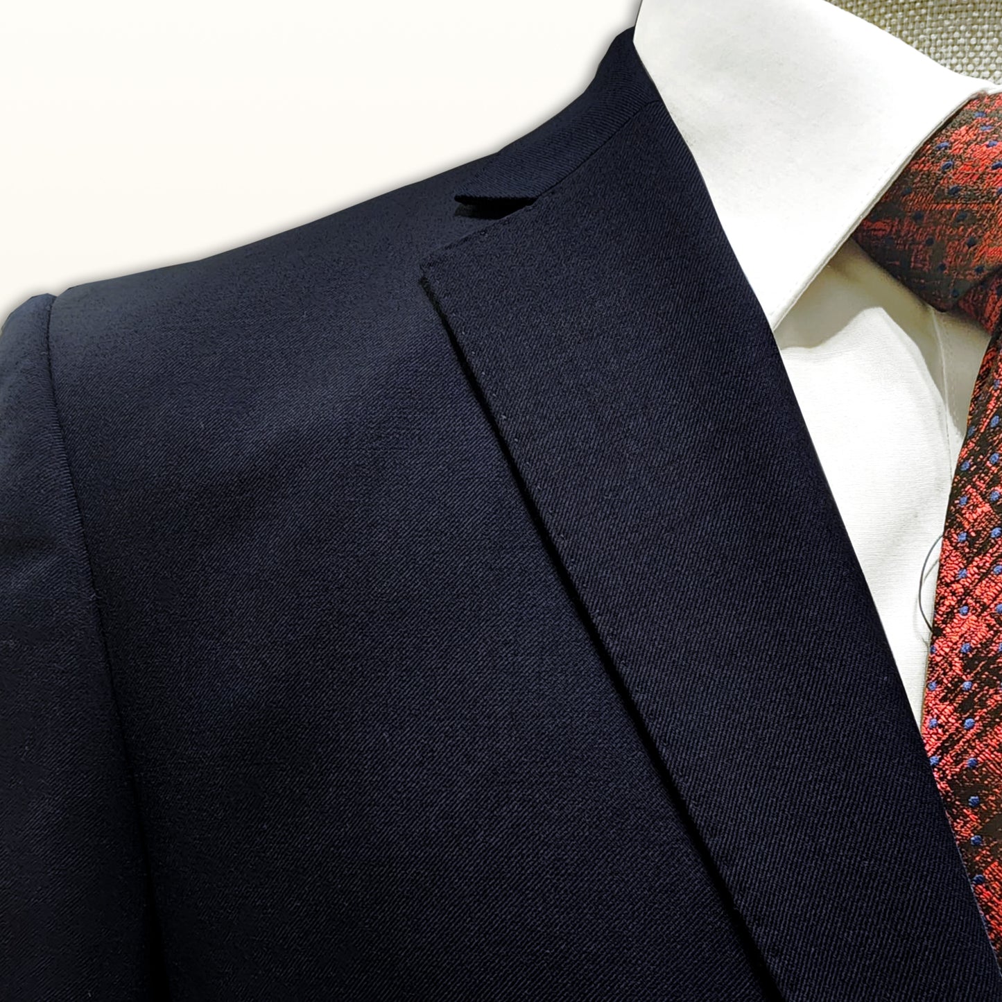 Mantoni Navy -  Slim Fit