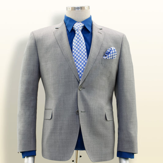 Mantoni Light Grey - Slim Fit