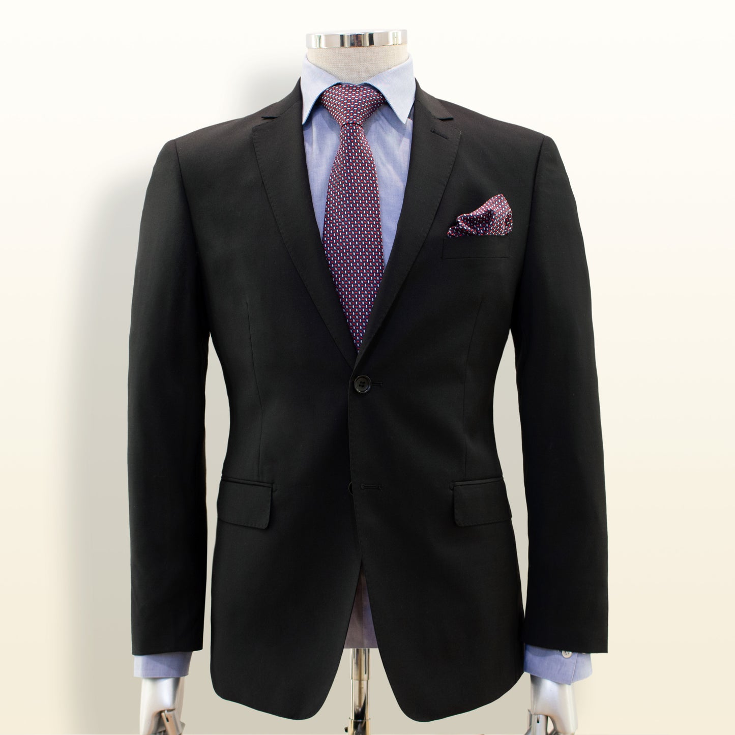 Mantoni Black - Slim Fit