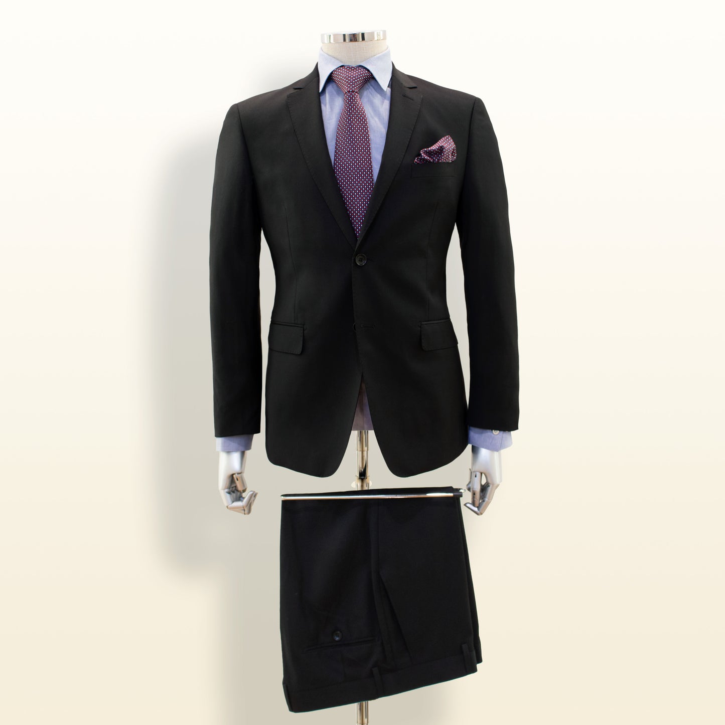 Mantoni Black - Slim Fit