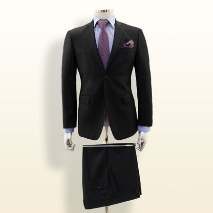 Mantoni Black - Slim Fit