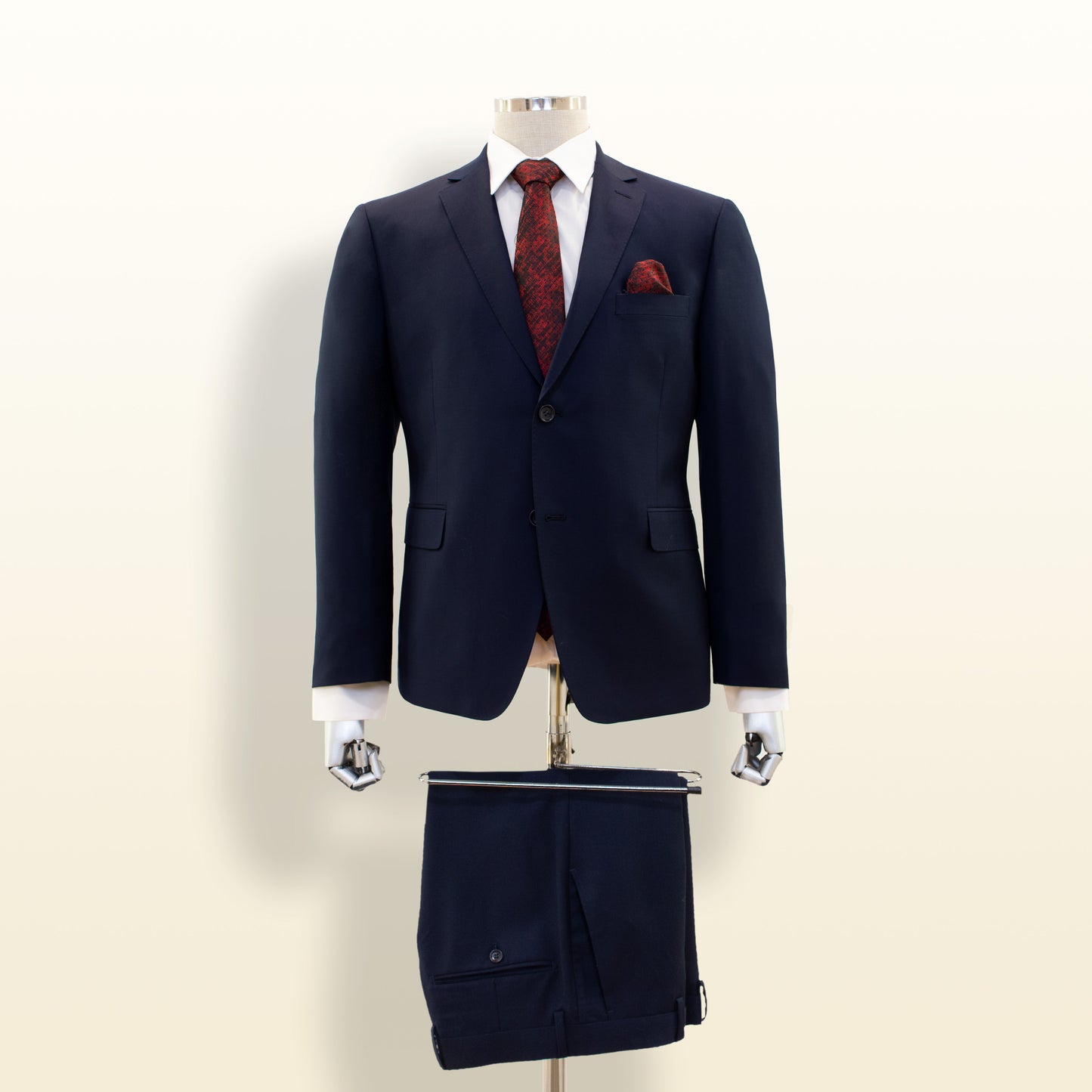 Mantoni Navy -  Slim Fit