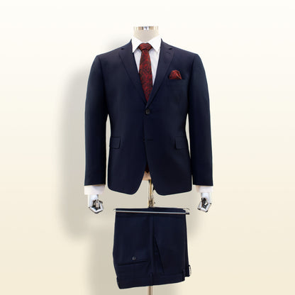Mantoni Navy -  Slim Fit
