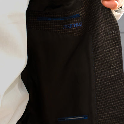 Bertolini Bleu Foncé - Coupe Slim