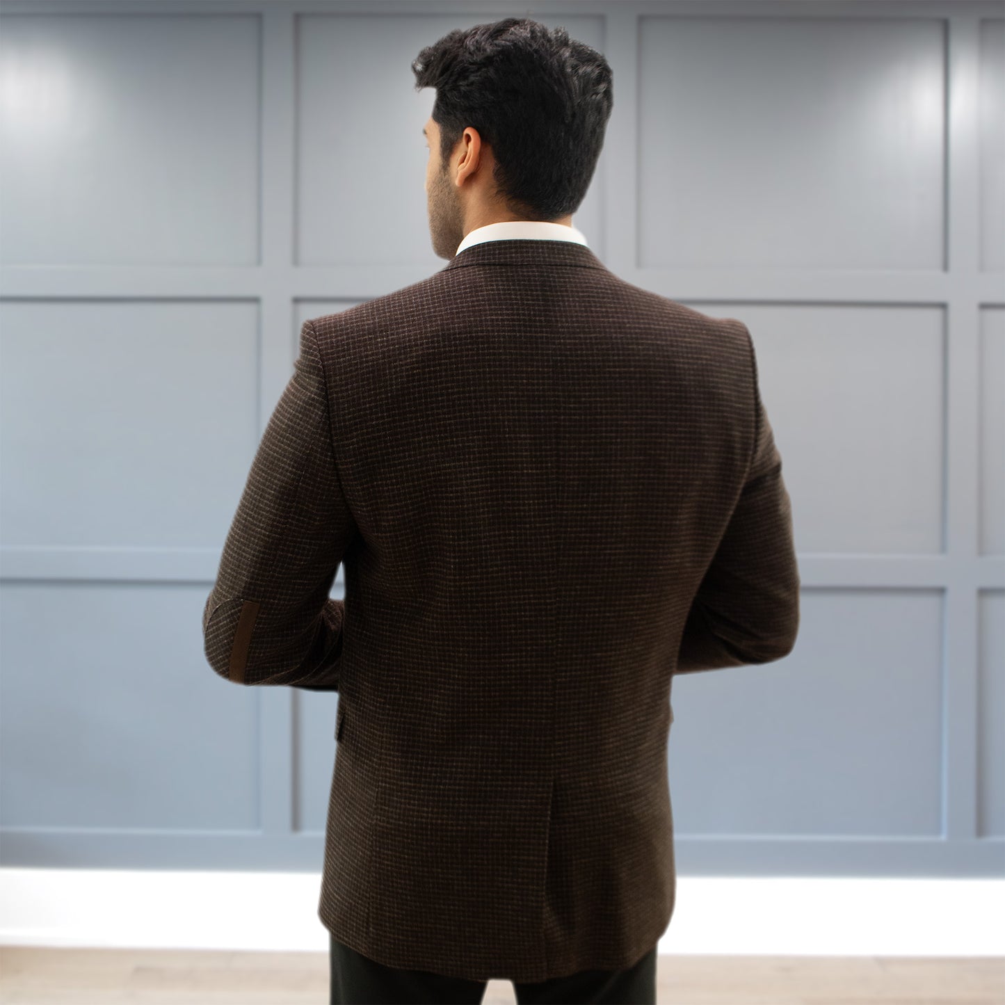 Bertolini Bleu Foncé - Coupe Slim