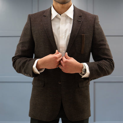 Bertolini Bleu Foncé - Coupe Slim