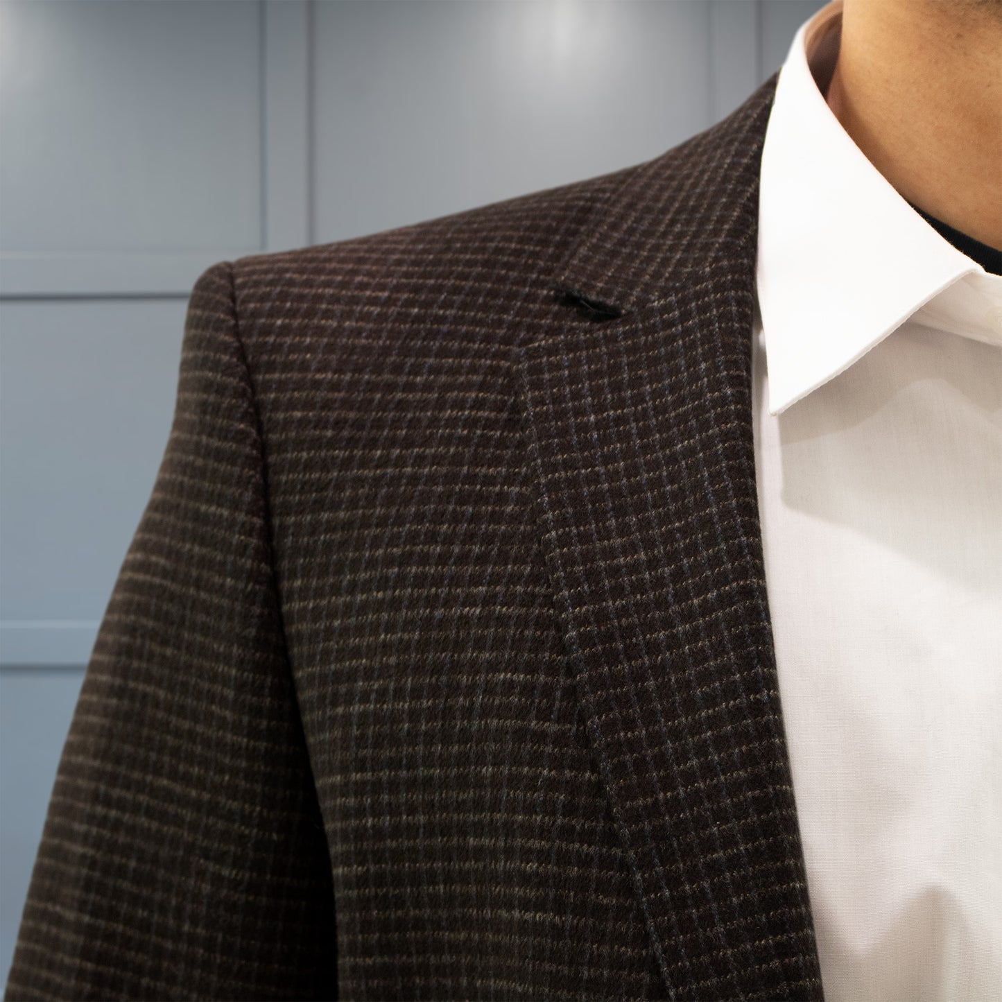 Bertolini Bleu Foncé - Coupe Slim