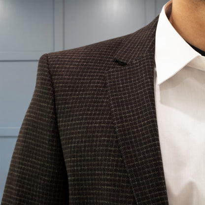 Bertolini Bleu Foncé - Coupe Slim