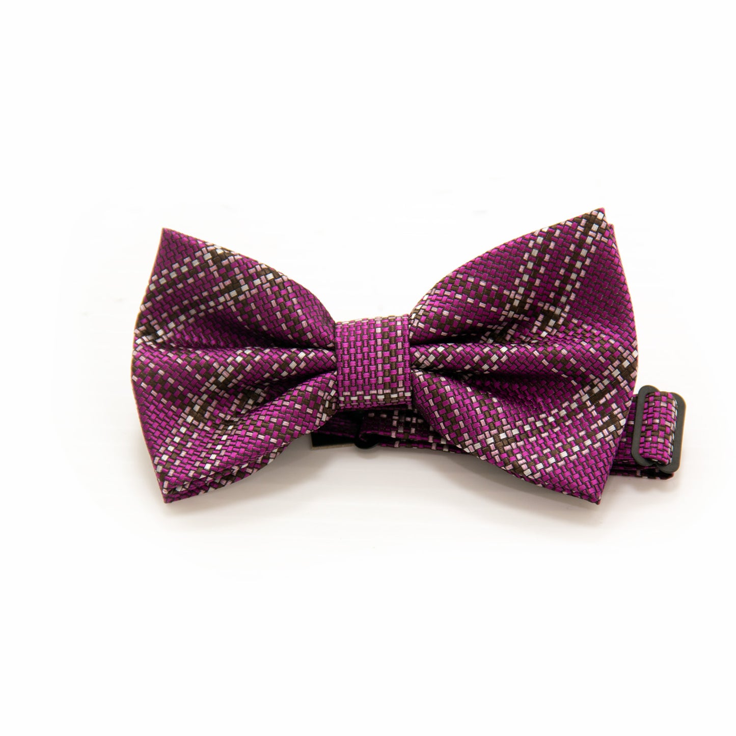 Purple Bow Tie - Printed