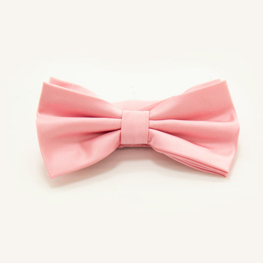 Pink Bow Tie - Solid