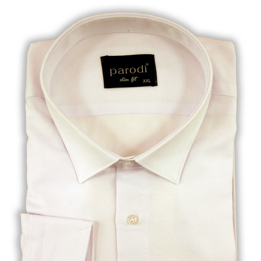 Chemise formelle blanche coupe slim