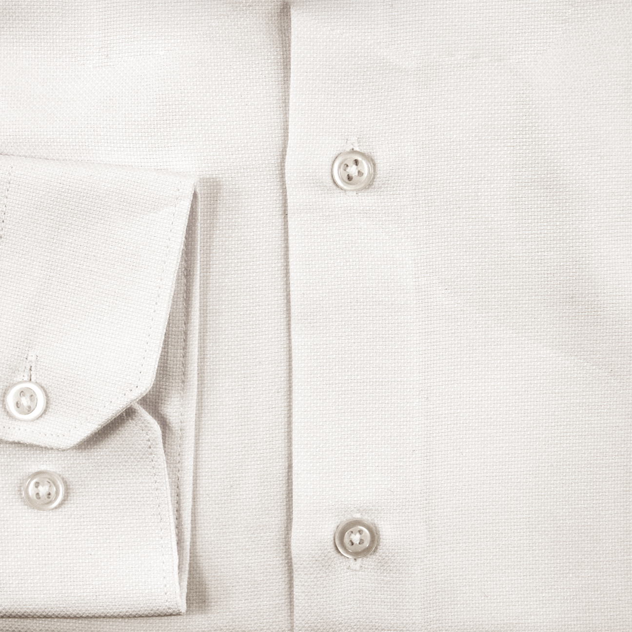 White Slim Fit Formal Shirt