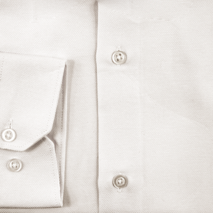 White Slim Fit Formal Shirt