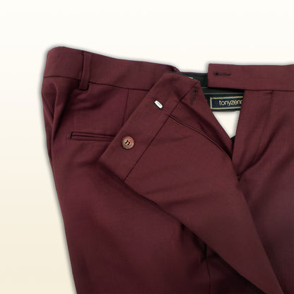 Tony Zenn Burgundy - Slim Fit
