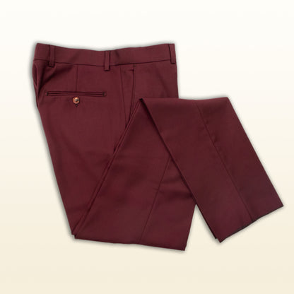 Tony Zenn Burgundy - Slim Fit