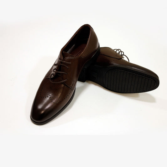 Red Rock Derby Brogue Brn