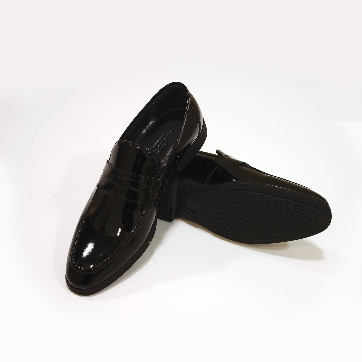 Red Rock Loafers Blk