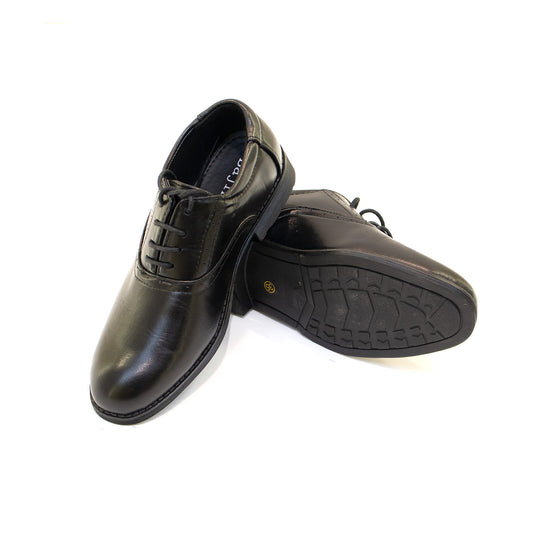 Bajing Boys Lace-Up Blk