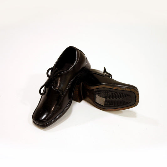 Royal Shoes Boys Lace-Up Blk