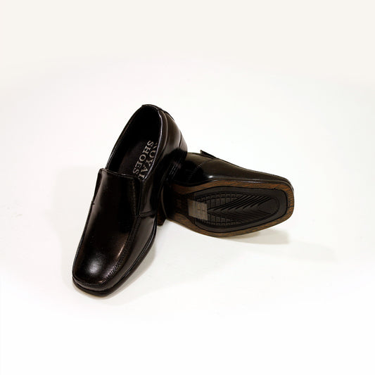 Royal Shoes Boys Loafer Blk
