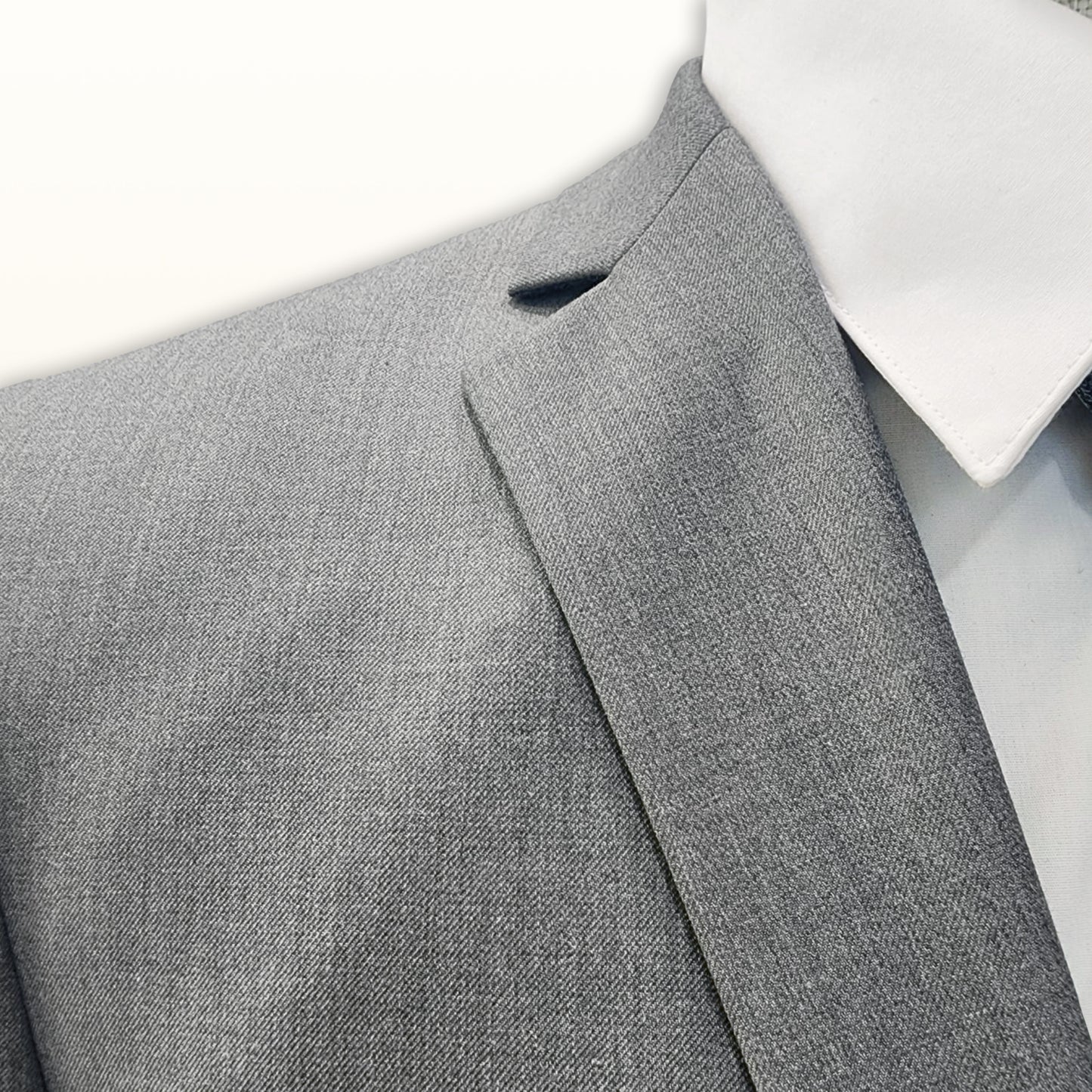 Renoir Light Grey - Slim Fit