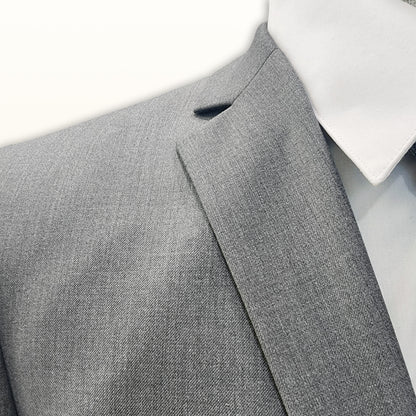 Renoir Light Grey - Slim Fit