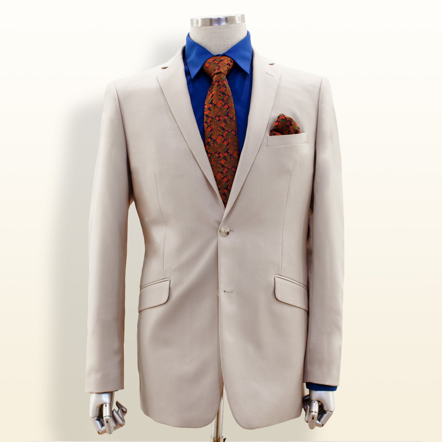 Renoir Light Beige - Slim Fit