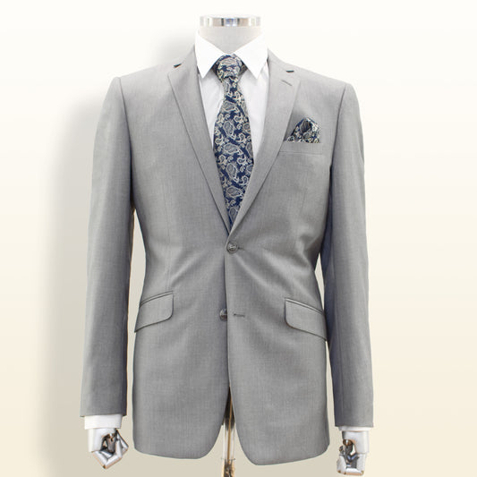 Renoir Light Grey - Slim Fit