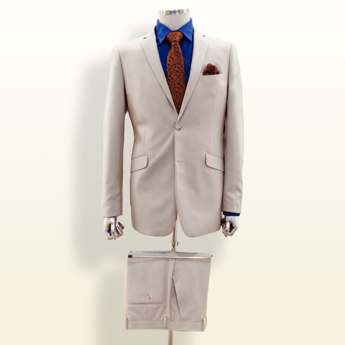 Renoir Light Beige - Slim Fit