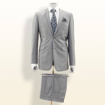 Renoir Light Grey - Slim Fit
