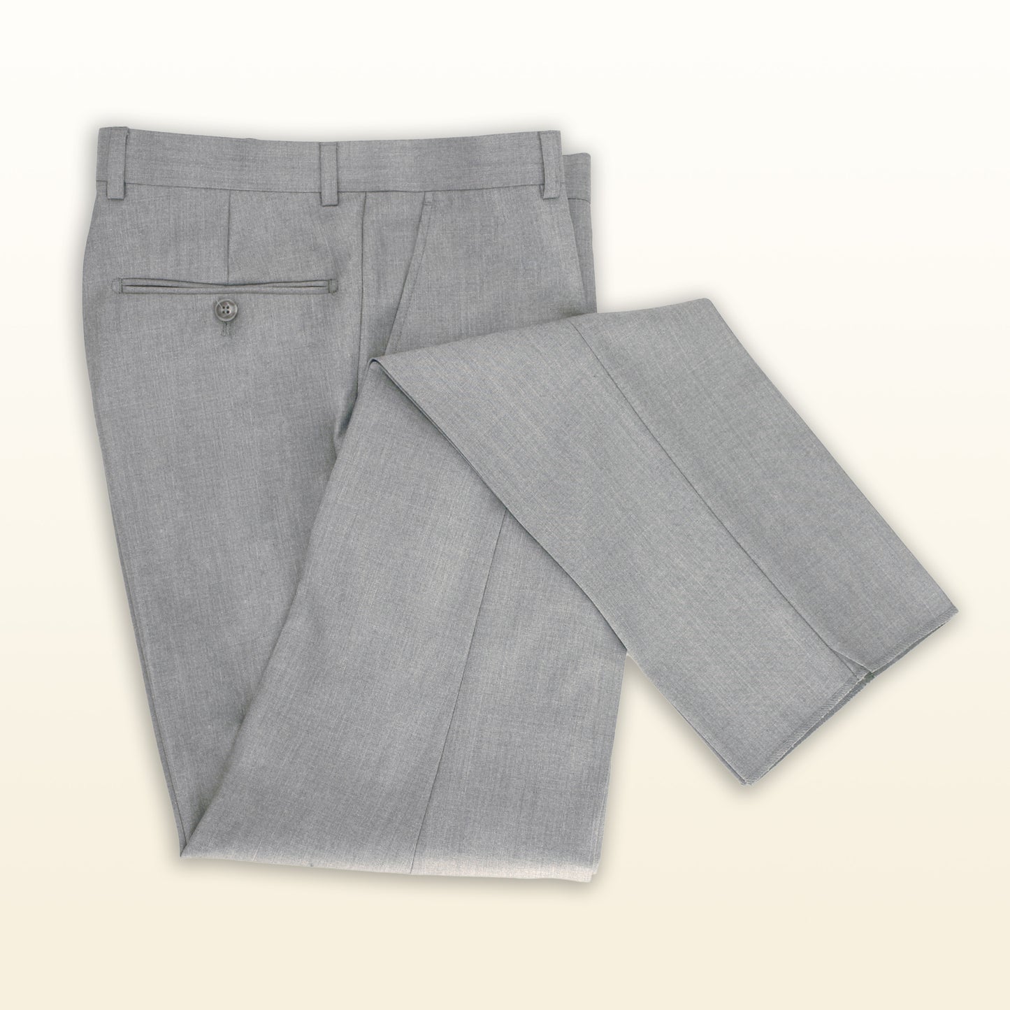 Renoir Light Grey - Slim Fit