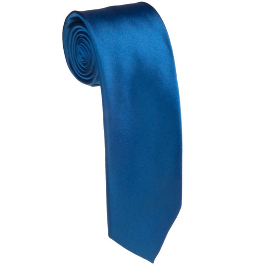 Cravate en Microfibre - Bleu Royal