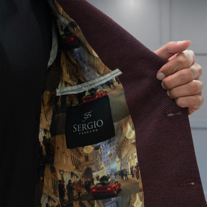 Bertolini Bleu Foncé - Coupe Slim