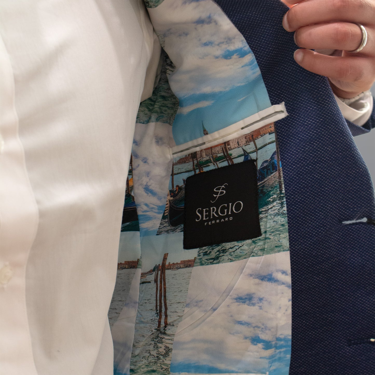 Sergio Blue - Slim Fit