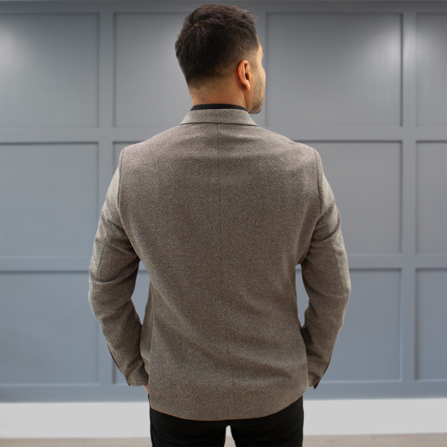 Sergio White/Black - Slim Fit