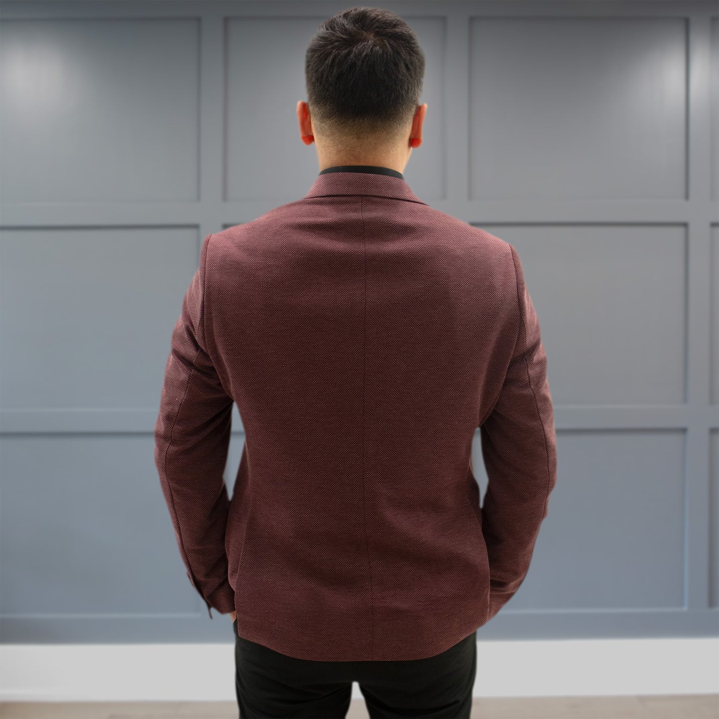 Bertolini Bleu Foncé - Coupe Slim