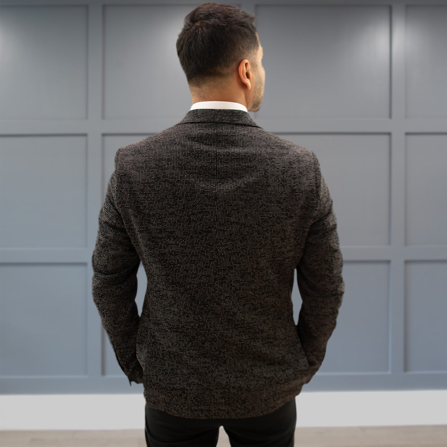 Sergio Black/White - Slim Fit