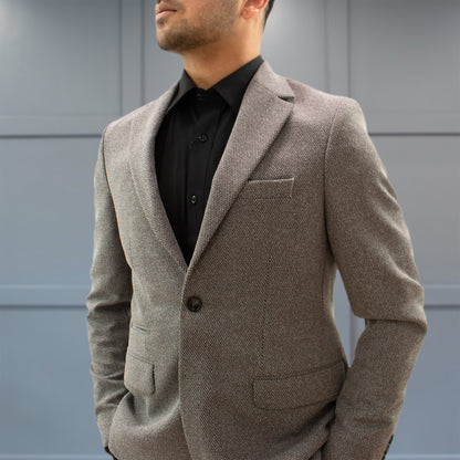 Sergio White/Black - Slim Fit