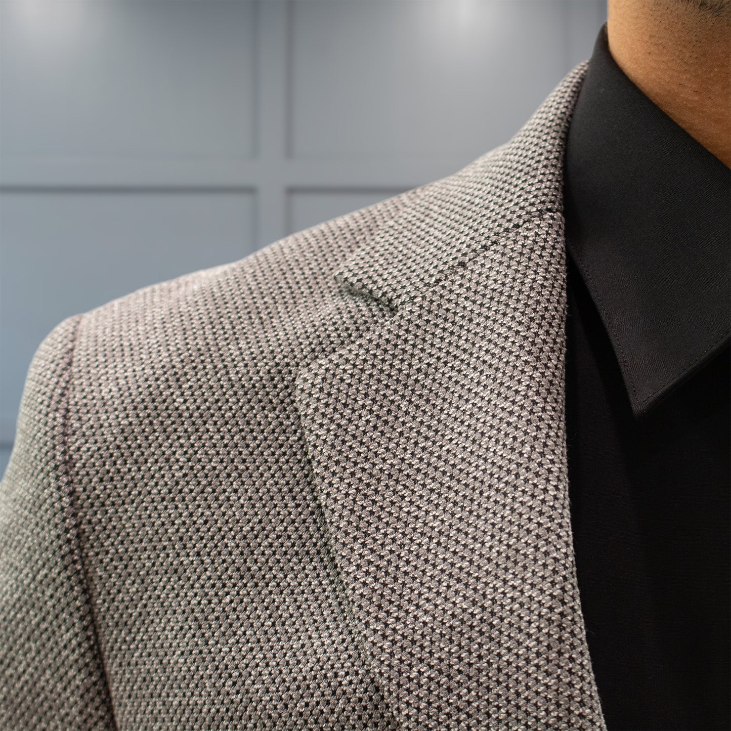 Sergio White/Black - Slim Fit