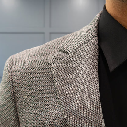 Sergio White/Black - Slim Fit